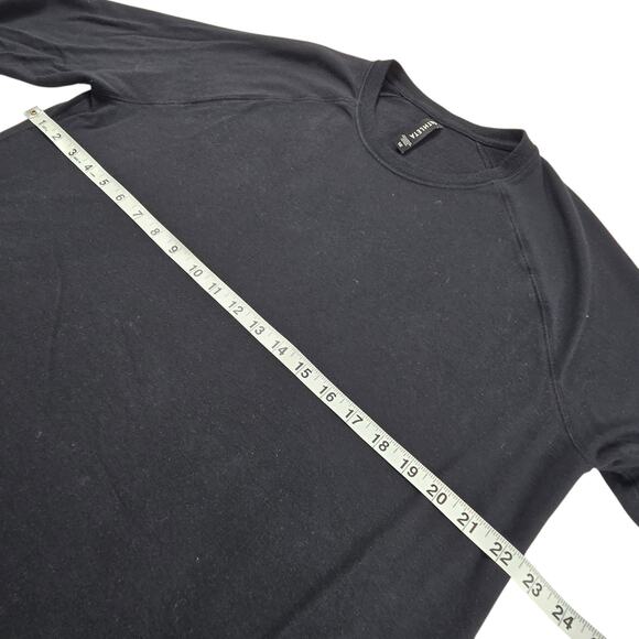 Athleta Mindset Sweatshirt Size 1X Black Soft Nirvana Knit #472751 - Picture 8 of 10